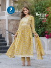 Herina By Kaya Camric Cotton Wholesale Kurti With Bottom Dupatta In India